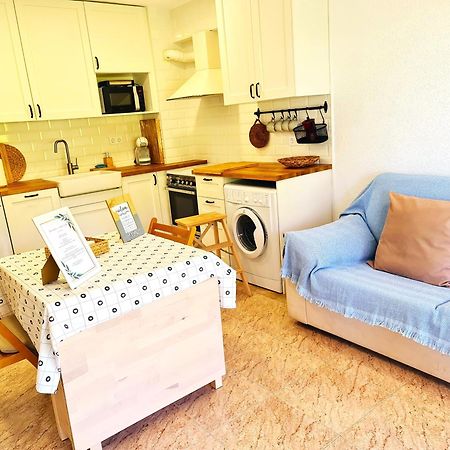 Bonito Apartamento Con Vistas Al Mar ปลายา โปบลา เด ฟาร์นาลส์ ภายนอก รูปภาพ