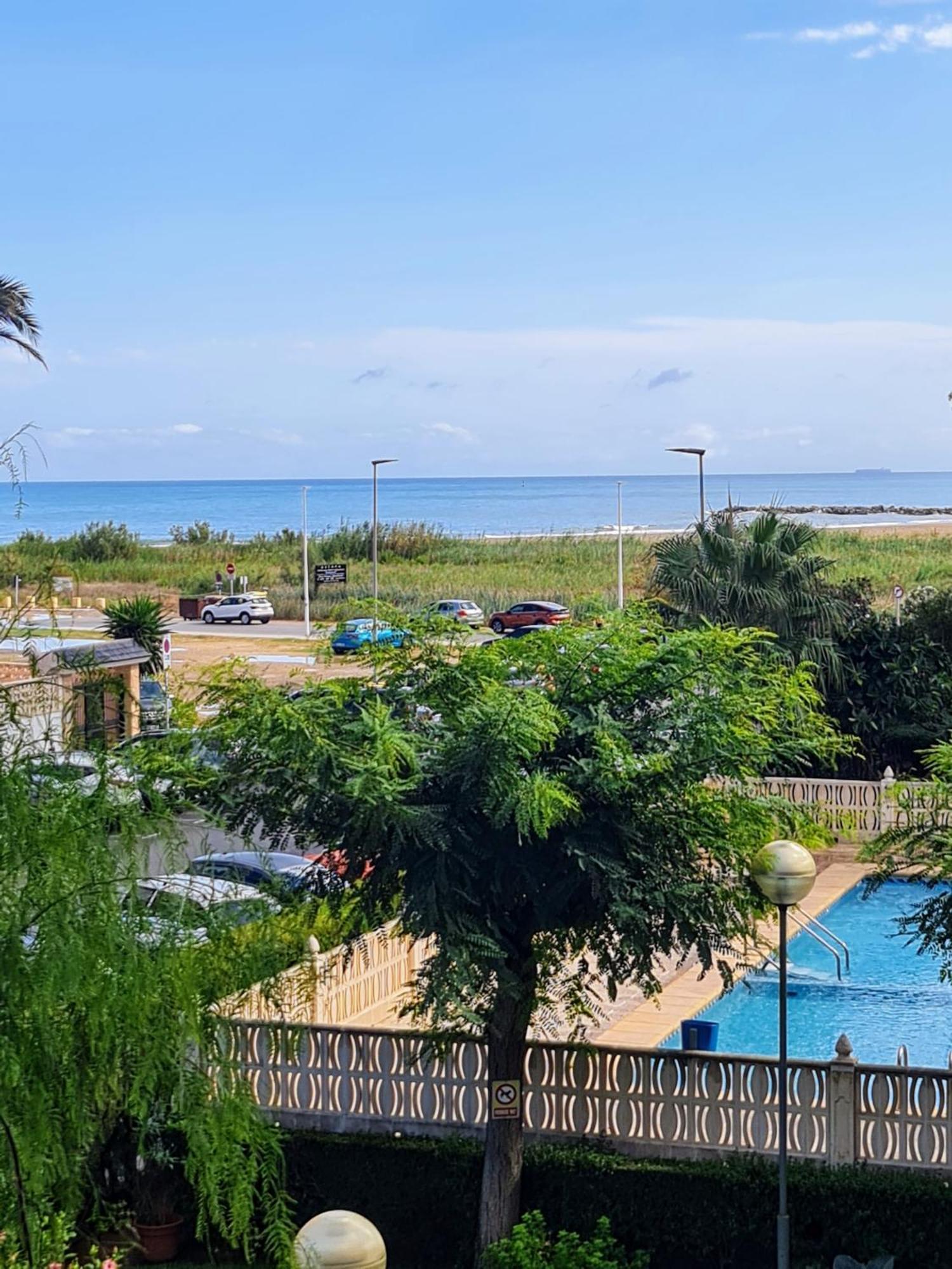 Bonito Apartamento Con Vistas Al Mar ปลายา โปบลา เด ฟาร์นาลส์ ภายนอก รูปภาพ